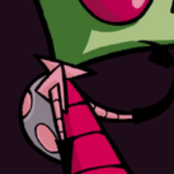 Invador Zim Zim backpack handmade - Picture 3 of 5